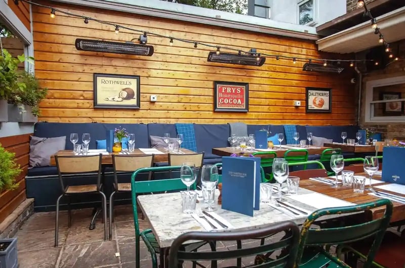 The Whippet Inn gallery images - Private hire pages