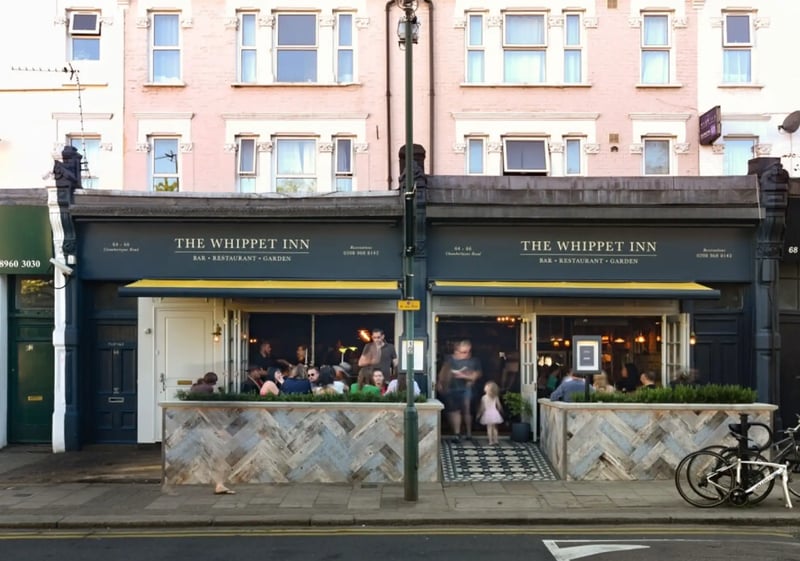 The Whippet Inn hero image - Private hire pages
