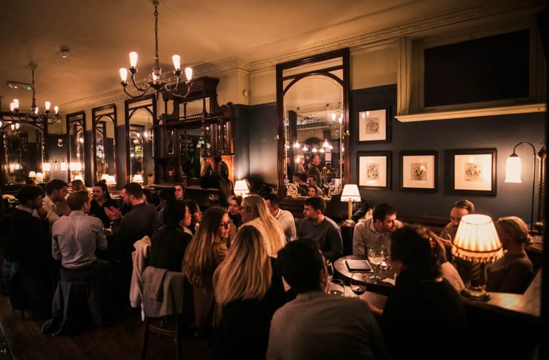Punch Tavern gallery images - Private hire pages