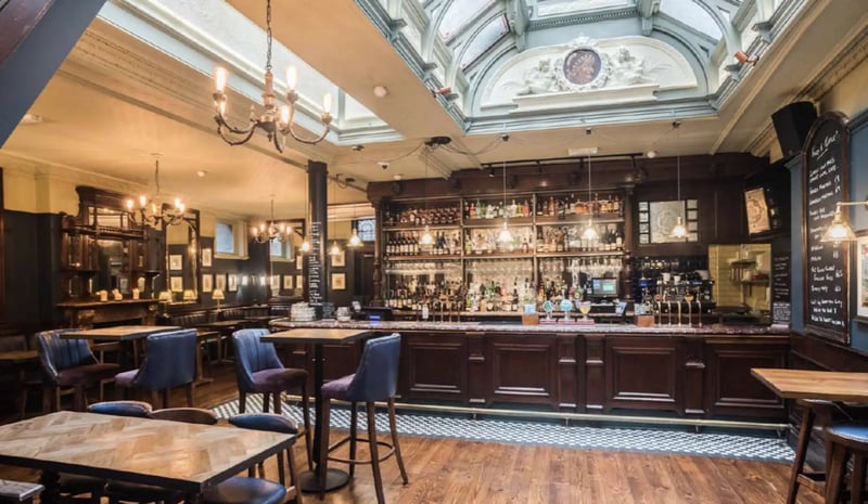 Punch Tavern gallery images - Private hire pages