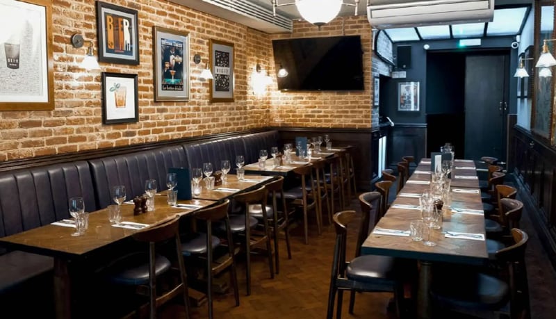 Punch Tavern gallery images - Private hire pages