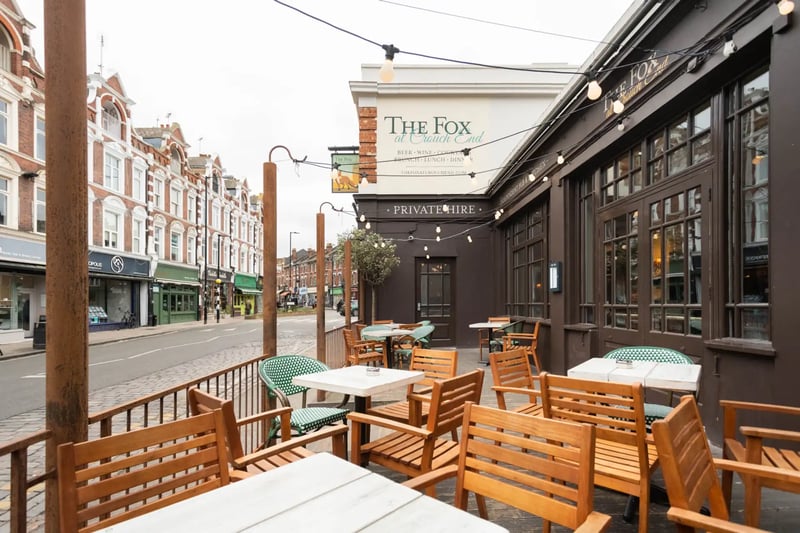The Fox at Crouch End gallery images - Private hire pages