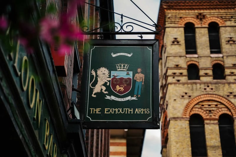 Exmouth Arms  enquiry section image - Private hire pages