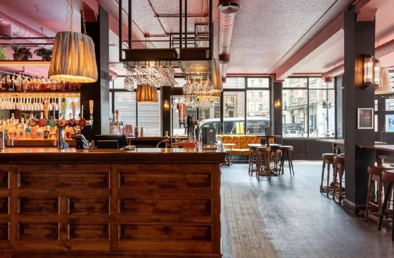 Slaughtered Lamb section #1 image - Private hire pages