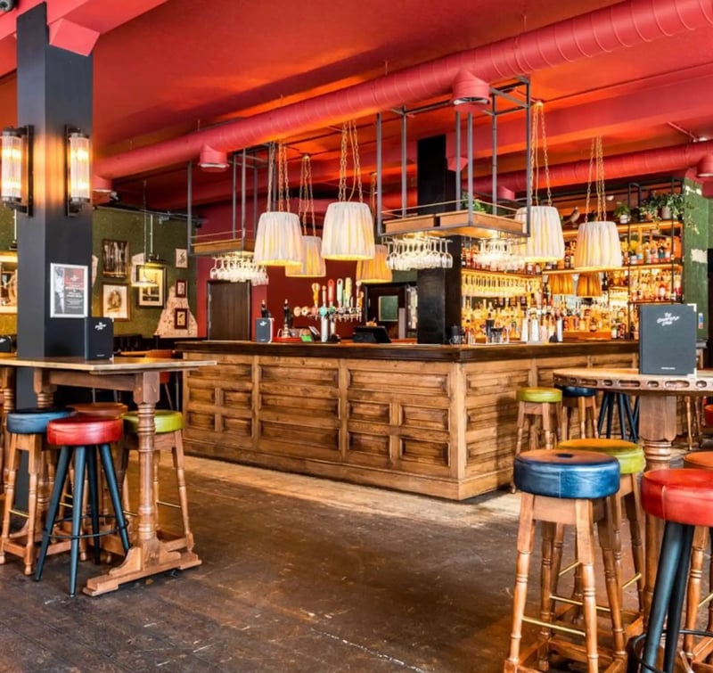 Slaughtered Lamb gallery images - Private hire pages