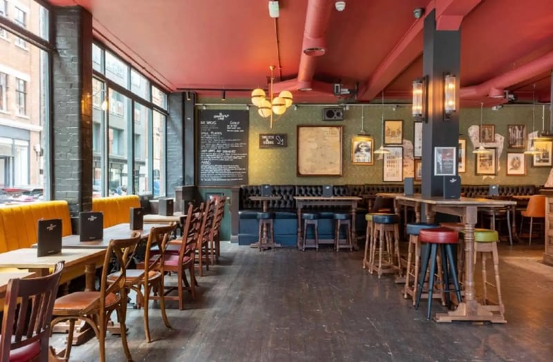 Slaughtered Lamb gallery images - Private hire pages