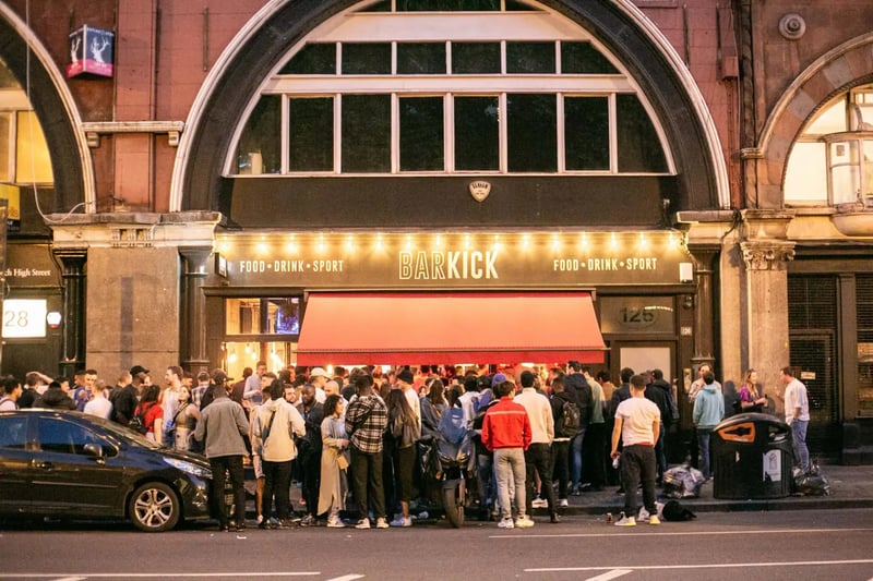 Bar Kick hero image - Private hire pages