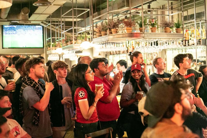 Bar Kick gallery images - Private hire pages