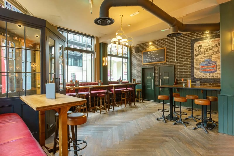 Fountain & Ink  gallery images - Private hire pages