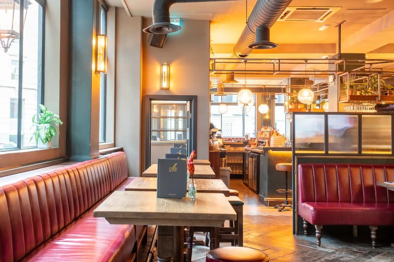 Fountain & Ink  gallery images - Private hire pages