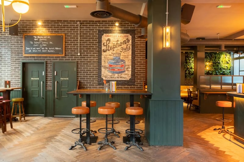 Fountain & Ink  gallery images - Private hire pages