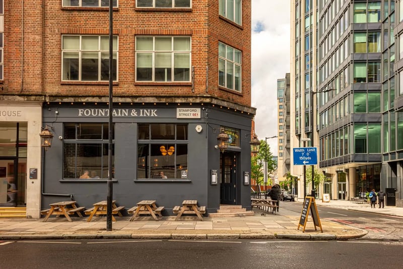 Fountain & Ink  gallery images - Private hire pages