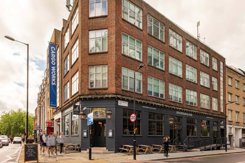 Fountain & Ink  gallery images - Private hire pages