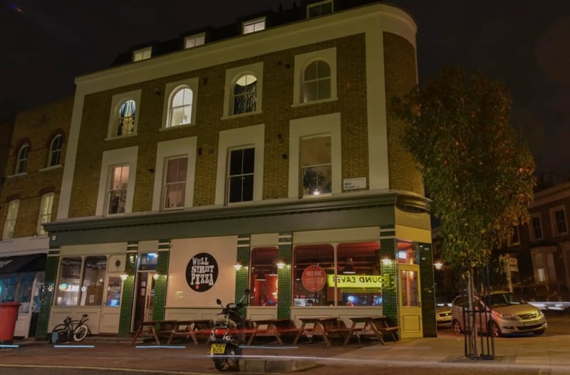 Well Street Pizza  gallery images - Private hire pages