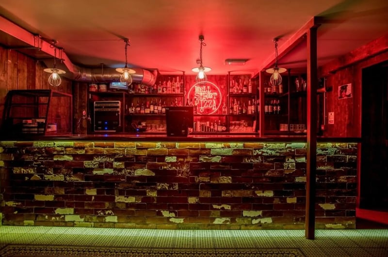 Well Street Pizza  gallery images - Private hire pages