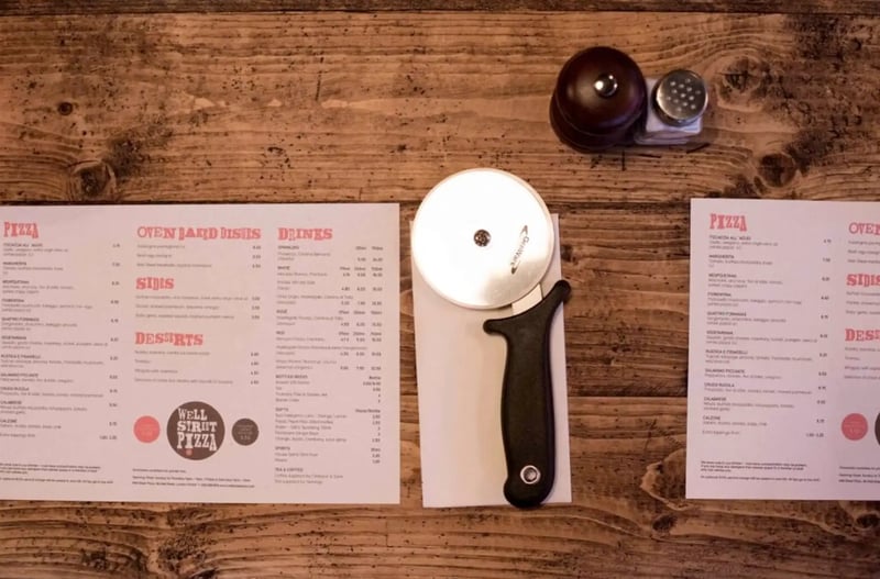Well Street Pizza  gallery images - Private hire pages