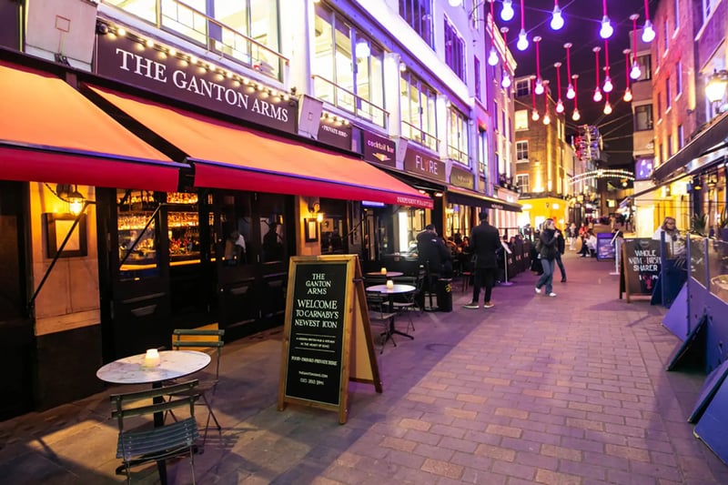 The Ganton Arms section #1 image - Private hire pages