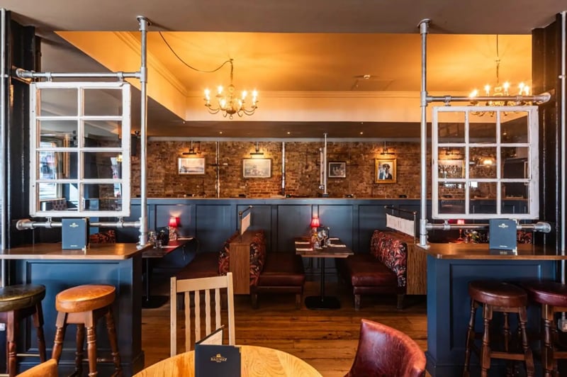 The Railway gallery images - Private hire pages