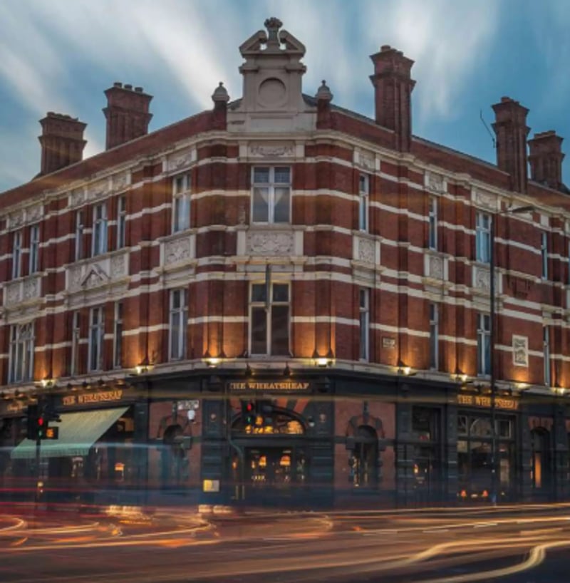 The Wheatsheaf  gallery images - Private hire pages