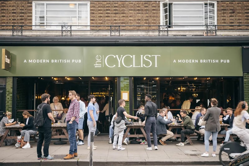 The Cyclist section #1 image - Private hire pages