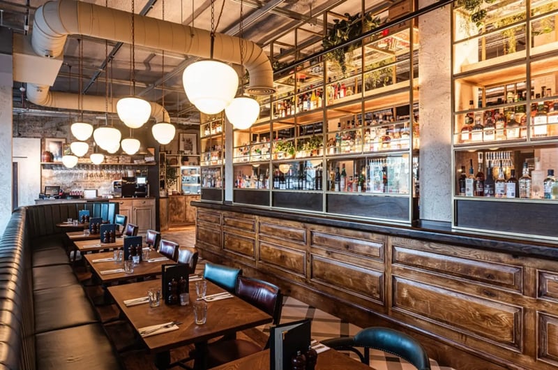 Victory Pub Waterloo gallery images - Private hire pages