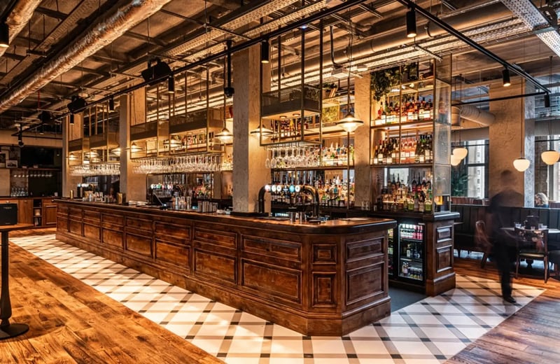 Victory Pub Waterloo hero image - Private hire pages