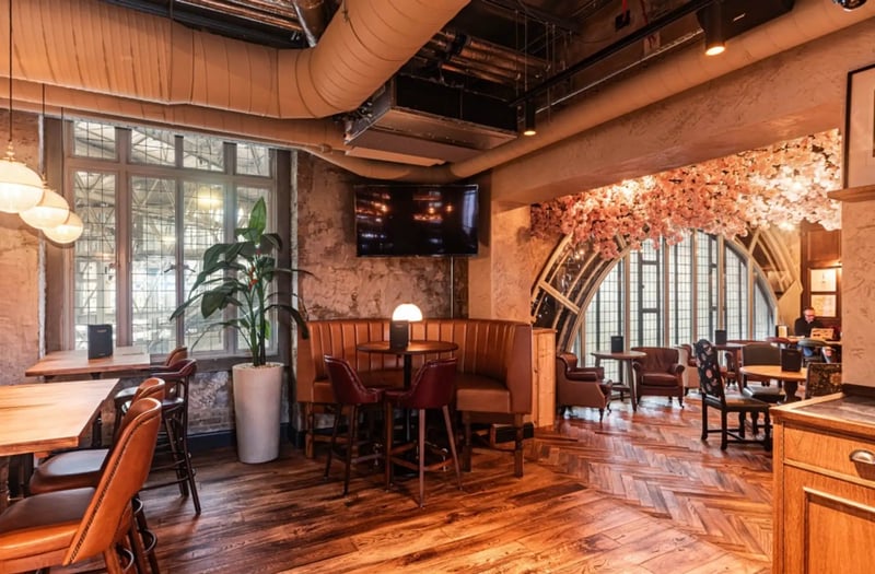 Victory Pub Waterloo section #1 image - Private hire pages