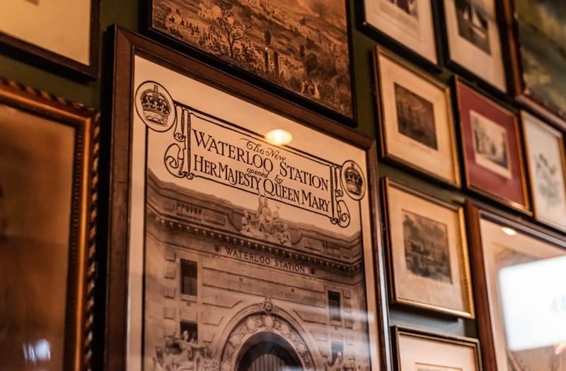 Victory Pub Waterloo enquiry section image - Private hire pages