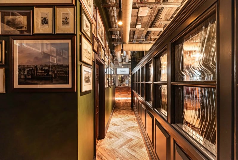 Victory Pub Waterloo gallery images - Private hire pages