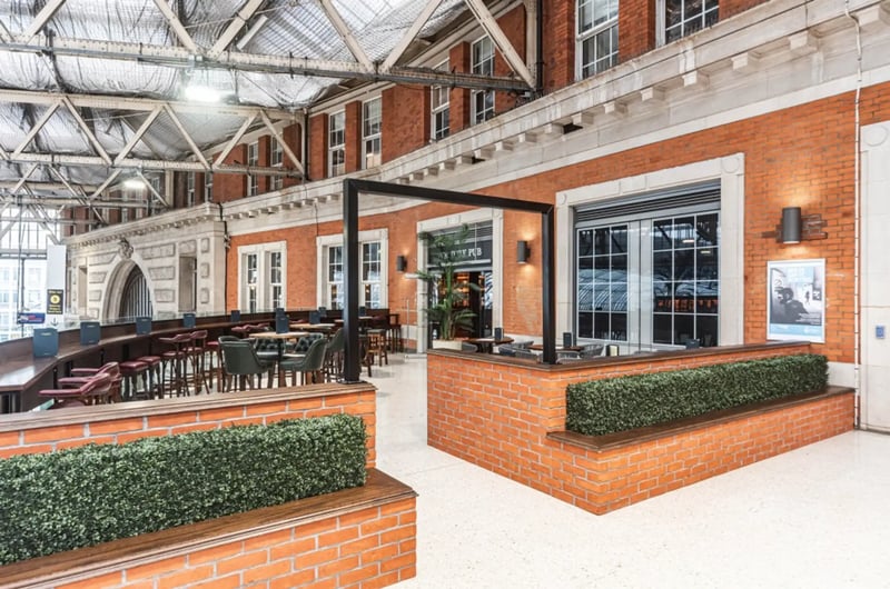 Victory Pub Waterloo gallery images - Private hire pages
