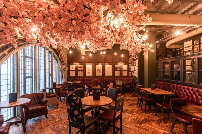 Victory Pub Waterloo gallery images - Private hire pages