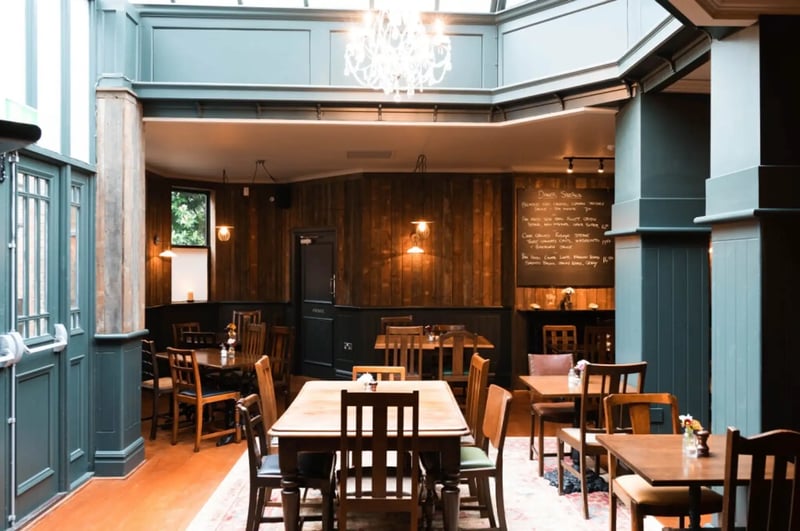 The White Lion section #1 image - Private hire pages