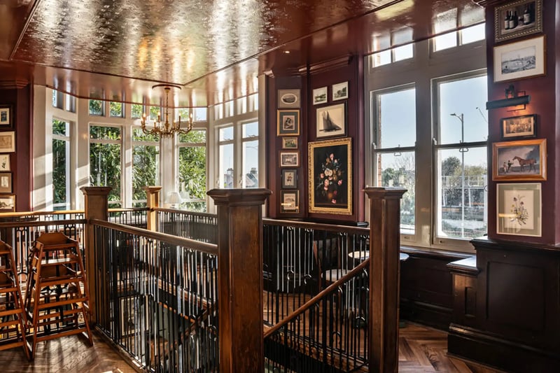 George & Dragon - The First Floor gallery - Private hire spaces