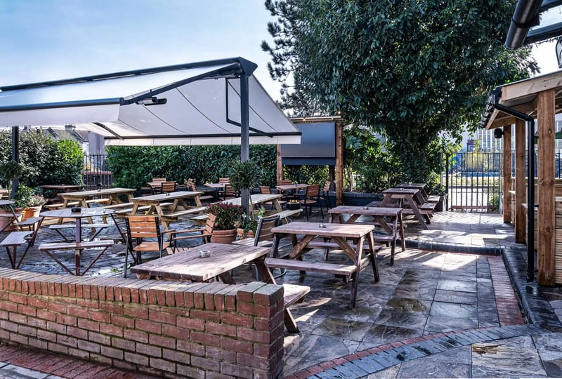 George & Dragon - The Garden  hero image - Private hire spaces