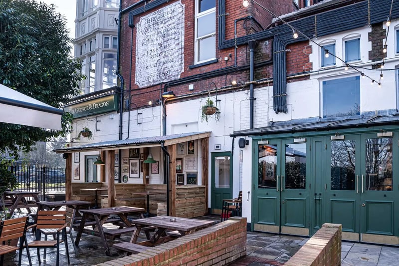 George & Dragon - The Garden  gallery - Private hire spaces