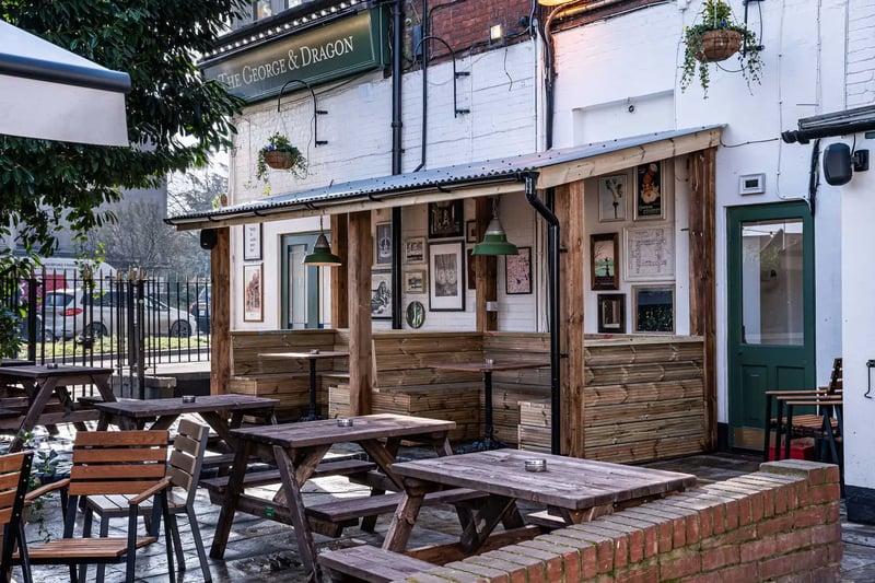 George & Dragon - Full venue gallery - Private hire spaces