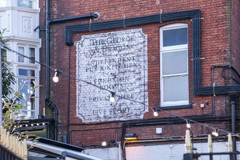 George & Dragon - The Garden  gallery - Private hire spaces