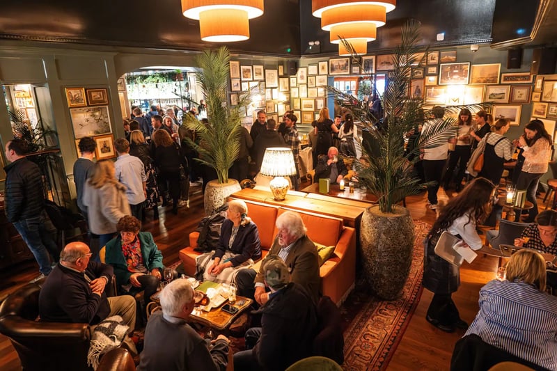 George & Dragon - The Lounge gallery - Private hire spaces
