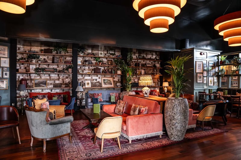 George & Dragon - The Lounge gallery - Private hire spaces