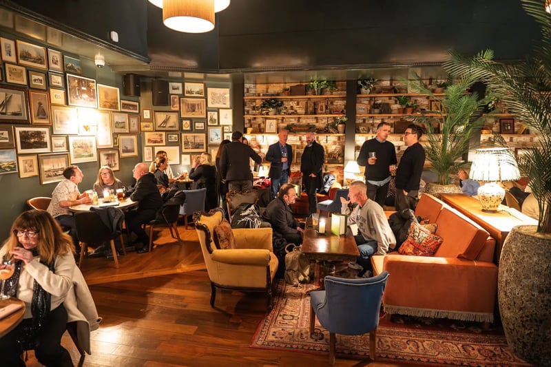 George & Dragon - The Lounge gallery - Private hire spaces