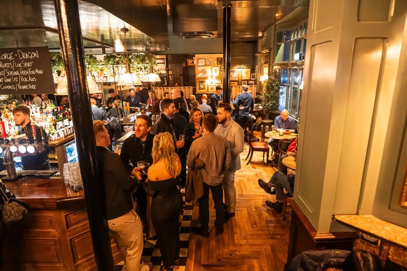 George & Dragon - Full venue gallery - Private hire spaces