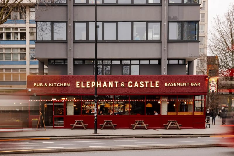 Elephant & Castle - Full venue  hero image - Private hire spaces
