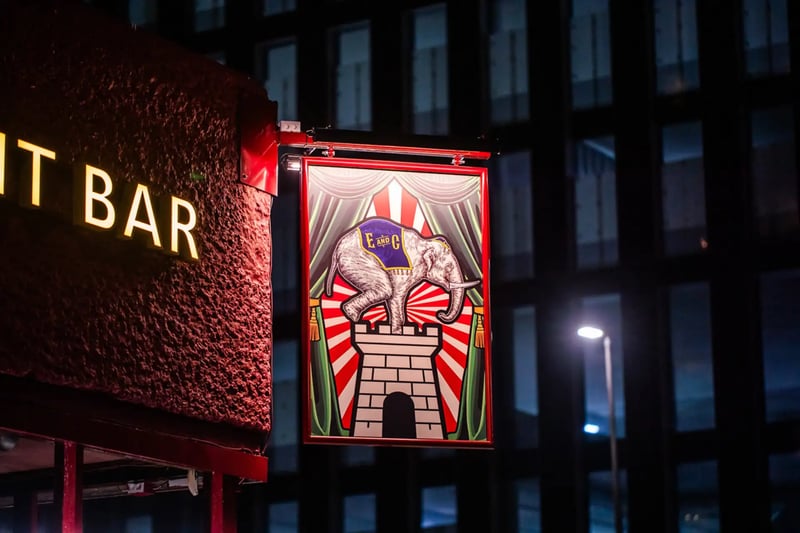 Elephant & Castle - Full venue gallery - Private hire spaces