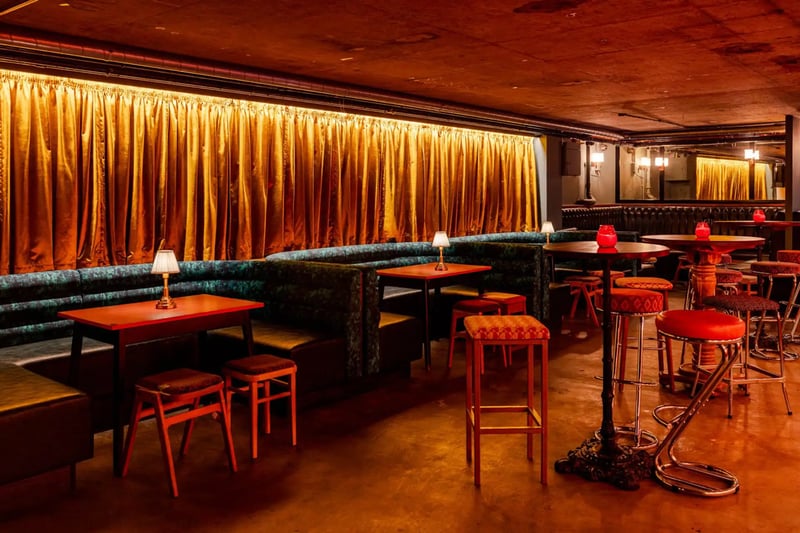 Elephant & Castle - The Basement bar  hero image - Private hire spaces