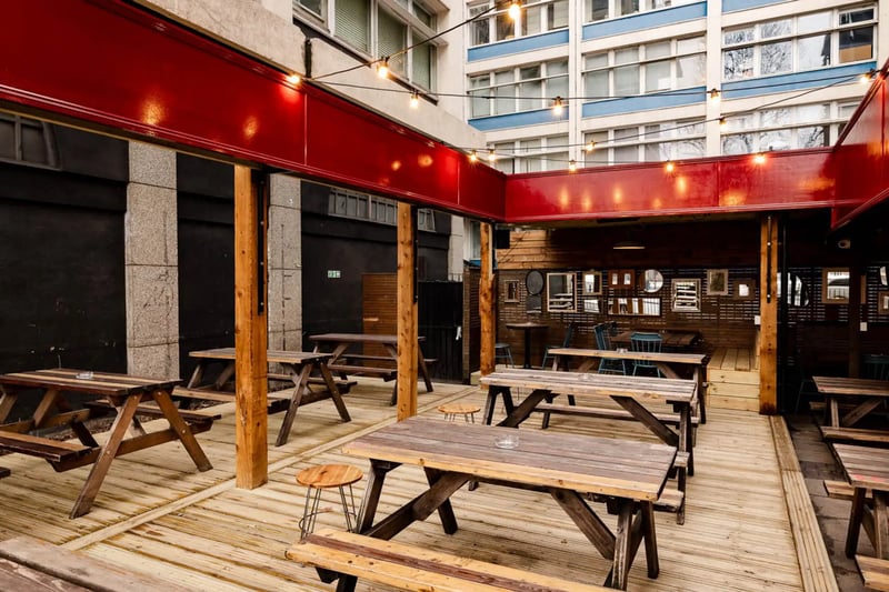 Elephant & Castle - The Garden  hero image - Private hire spaces