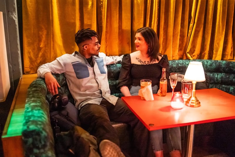 Elephant & Castle - The Basement bar gallery - Private hire spaces