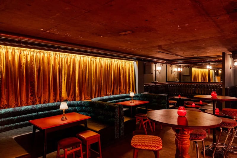 Elephant & Castle - The Basement bar gallery - Private hire spaces