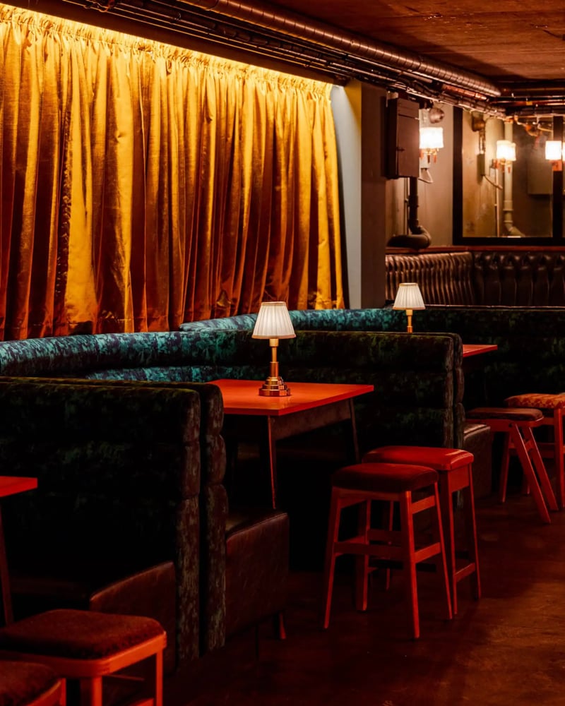 Elephant & Castle - The Basement bar gallery - Private hire spaces