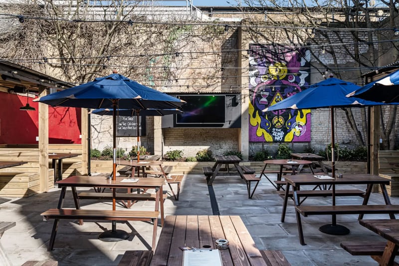 Red Lion - The Garden  hero image - Private hire spaces