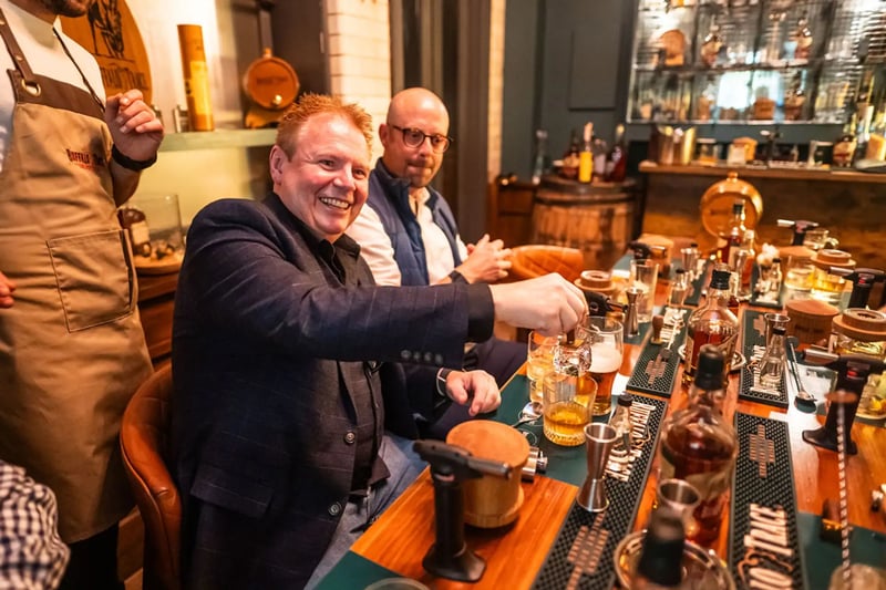 Wren Tavern - Whisky Vault gallery - Private hire spaces